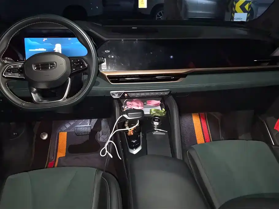 GEELY AUTOMOBILE XINGYUE L