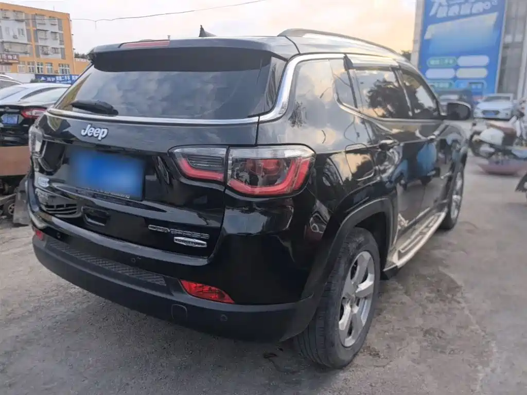Jeep Compass 2017 2017 200T Automatic Family Edition