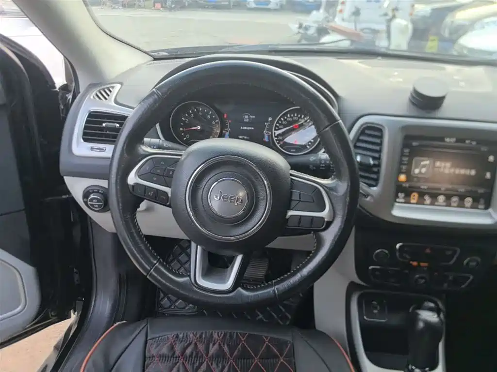 Jeep Compass 2017 2017 200T Automatic Family Edition