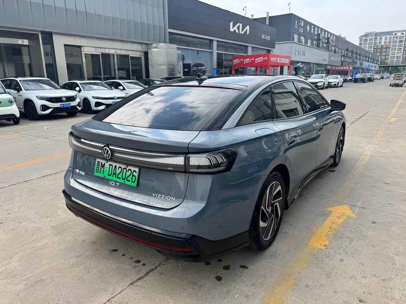 Volkswagen ID.7 VIZZION 2024 Launch Edition фото 4