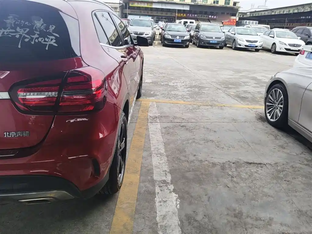 Mercedes-Benz GLA 2019 GLA 200 Fashion фото 8