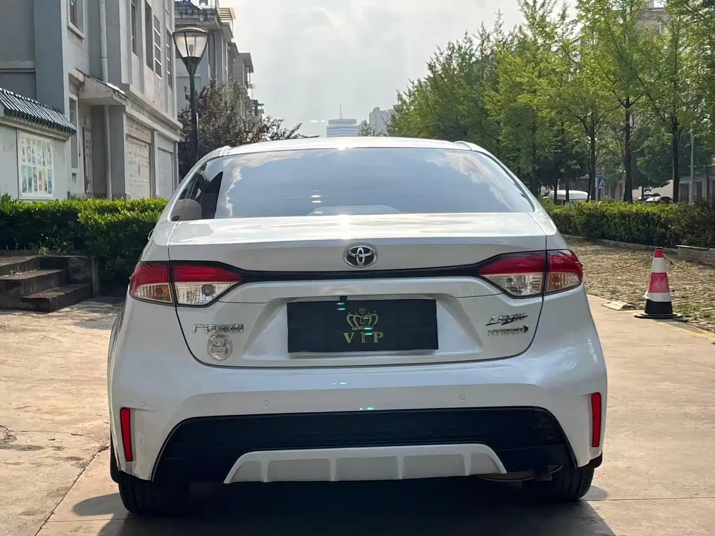 Toyota Levin 2022 Dual Engine 1.8H E-CVT Sport Edition фото 7