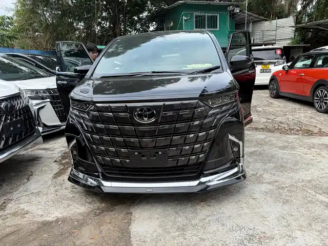  Toyota Alphard 2025 Hybrid 2.5L Prestige Gold Edition
