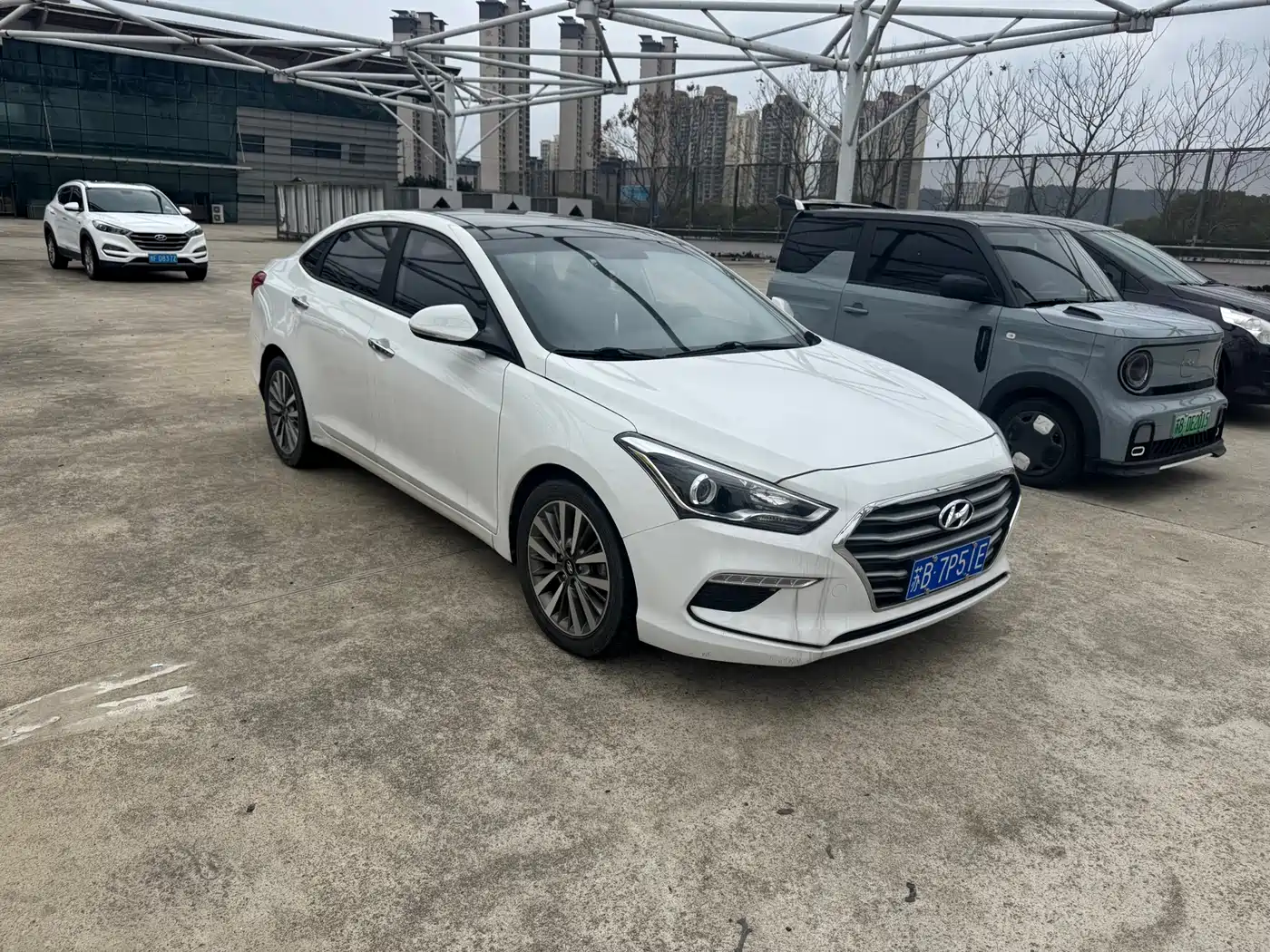 Hyundai Mistra 2019 1.8L Auto Smart GLS China VI фото 3