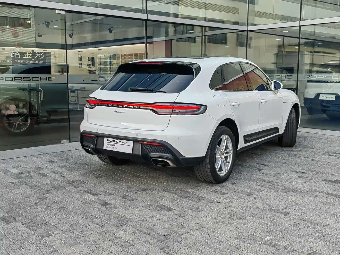 Porsche Macan 2021 Macan 2.0T фото 7
