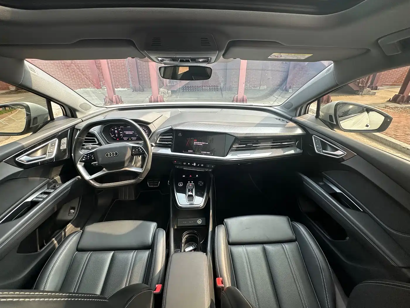 Audi Q4 e-tron 2024 40 e-tron Creation Edition фото 12