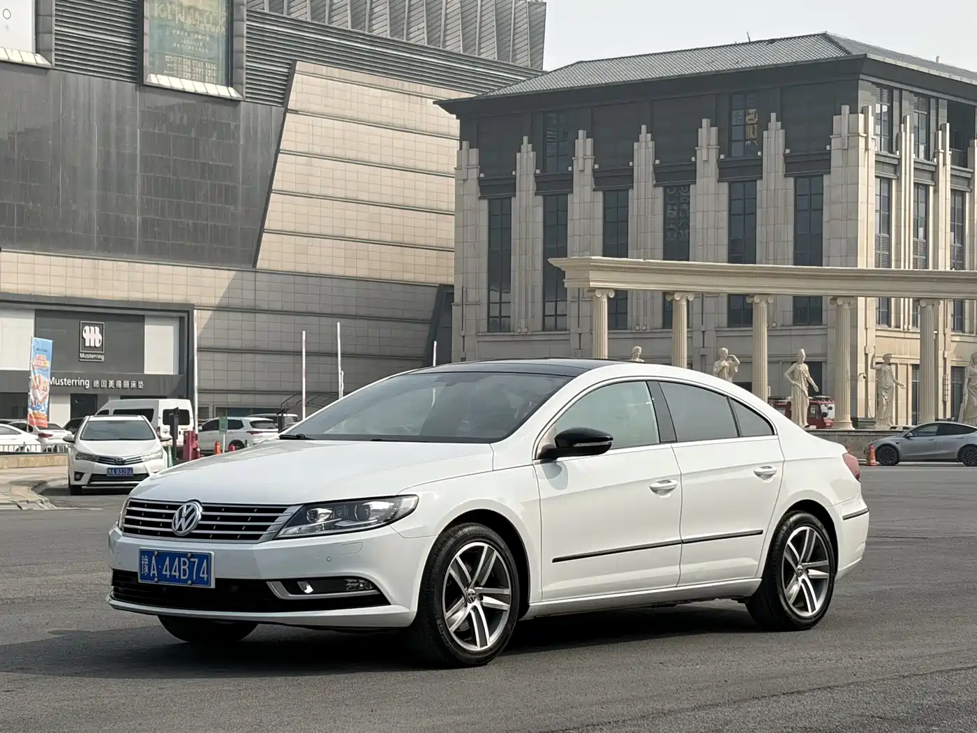 Volkswagen FAW-Volkswagen CC 2016 Model 1.8TSI Premium
