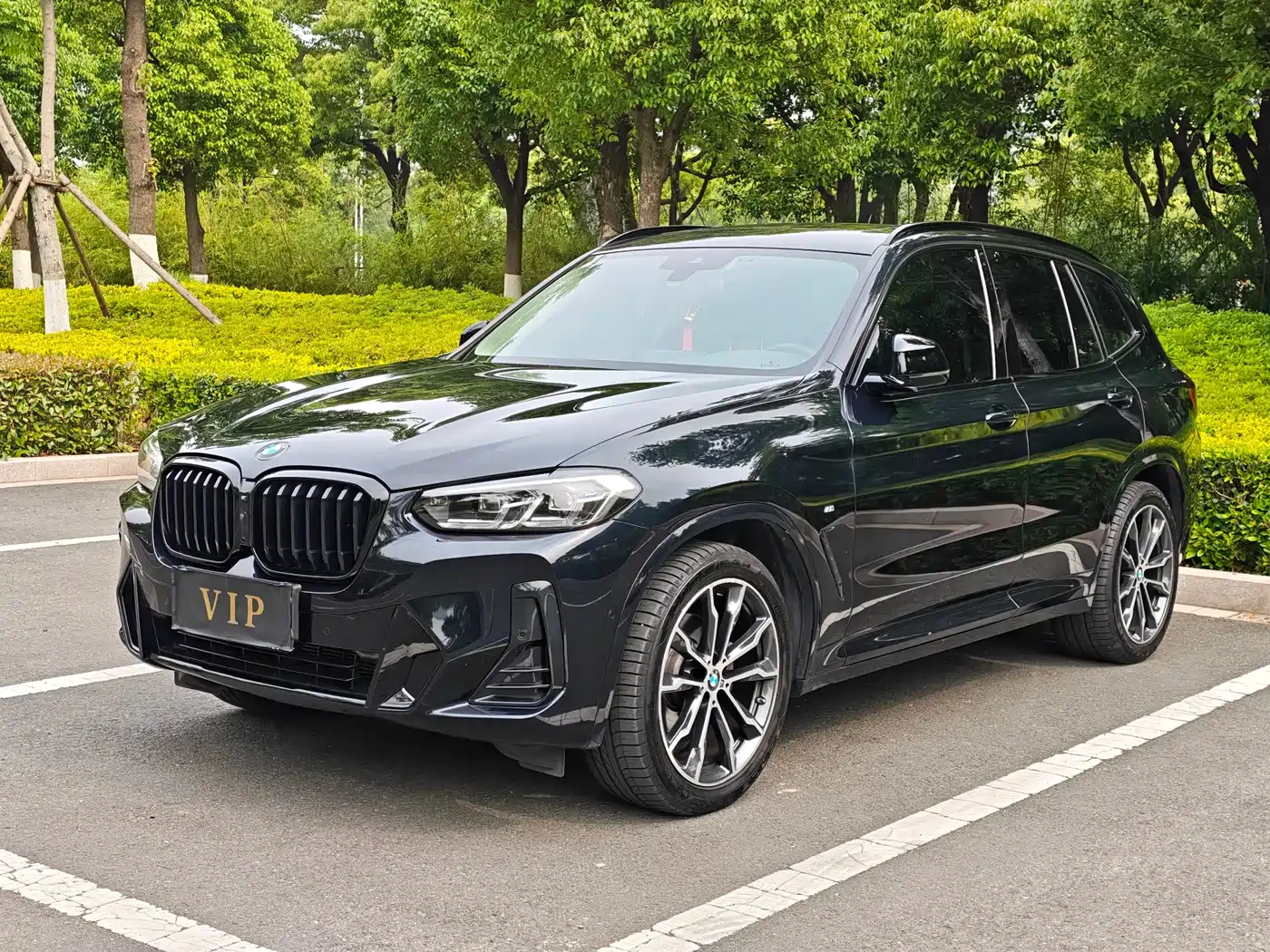 BMW X3 2023 Facelift xDrive30i Leading M Night Package фото 2