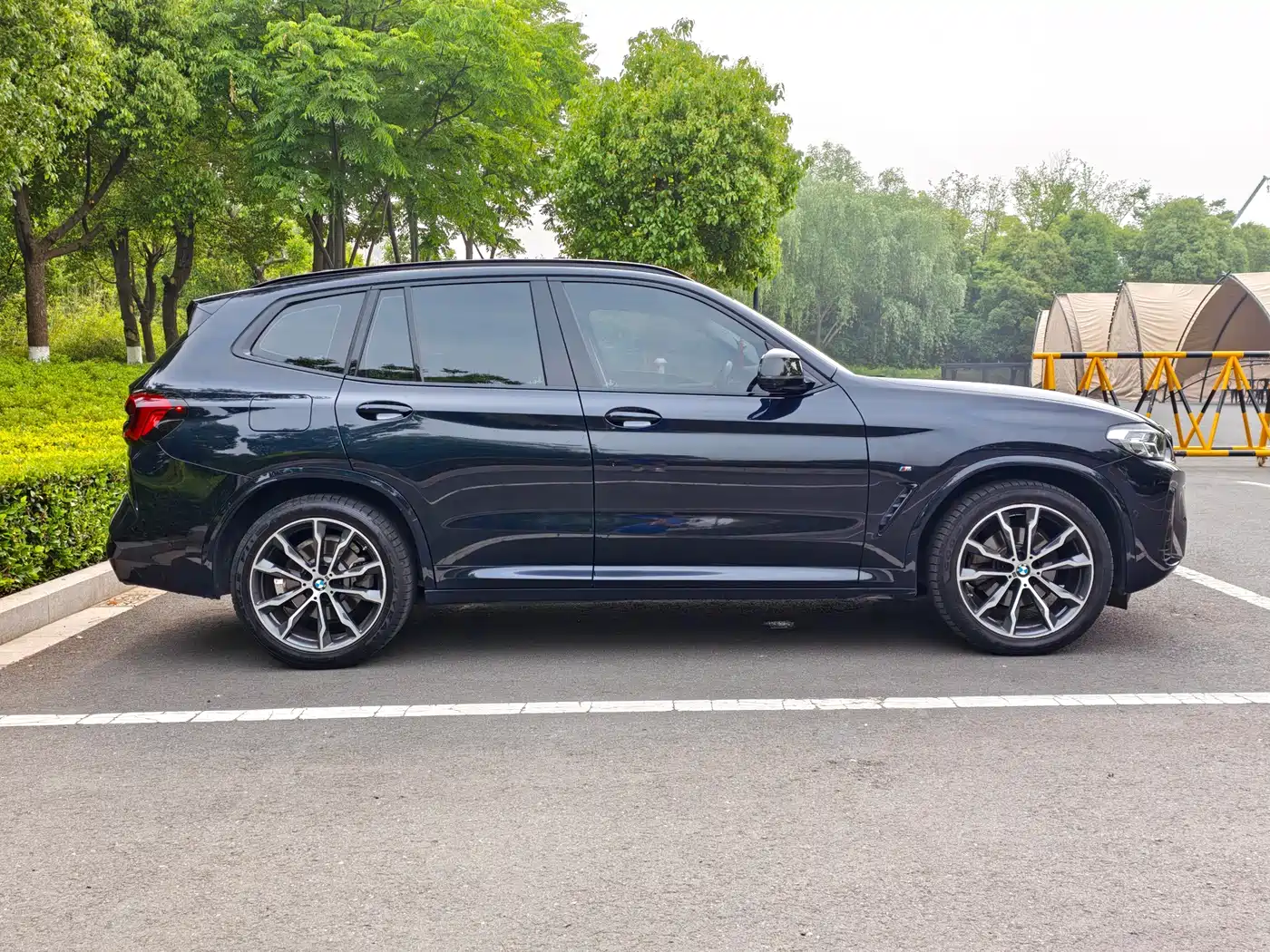 BMW X3 2023 Facelift xDrive30i Leading M Night Package фото 5