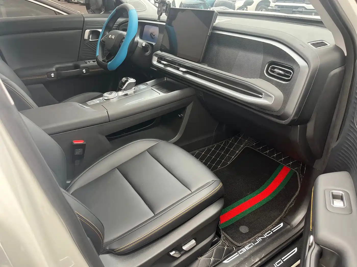 BAIC ORV Beijing Off-Road BJ30 2024 1.5T Light Off-Road Pro Edition фото 10