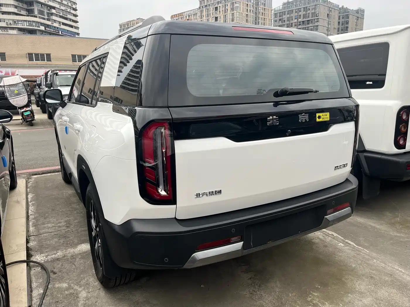BAIC ORV Beijing Off-Road BJ30 2024 1.5T Light Off-Road Pro Edition фото 5
