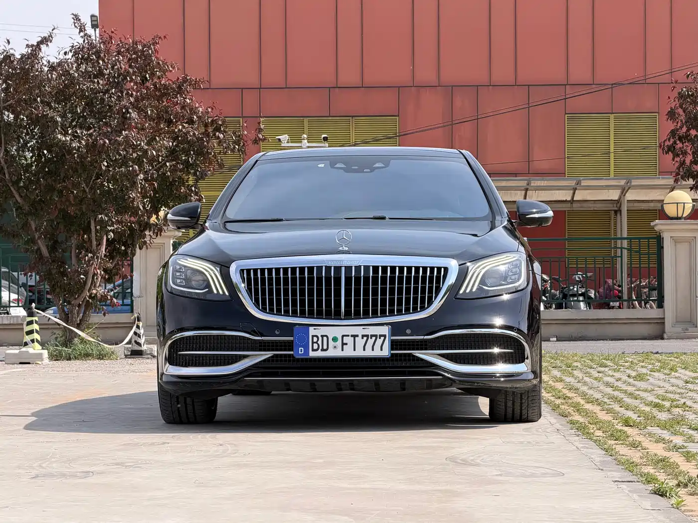 Mercedes-Benz Maybach S-Class 2019 S 450 4MATIC фото 2