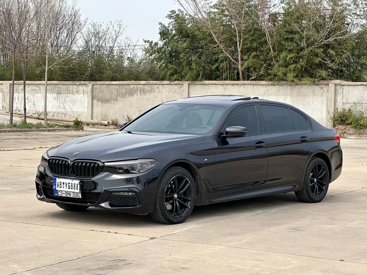 BMW 5 Series 2019 525Li M Sport Package