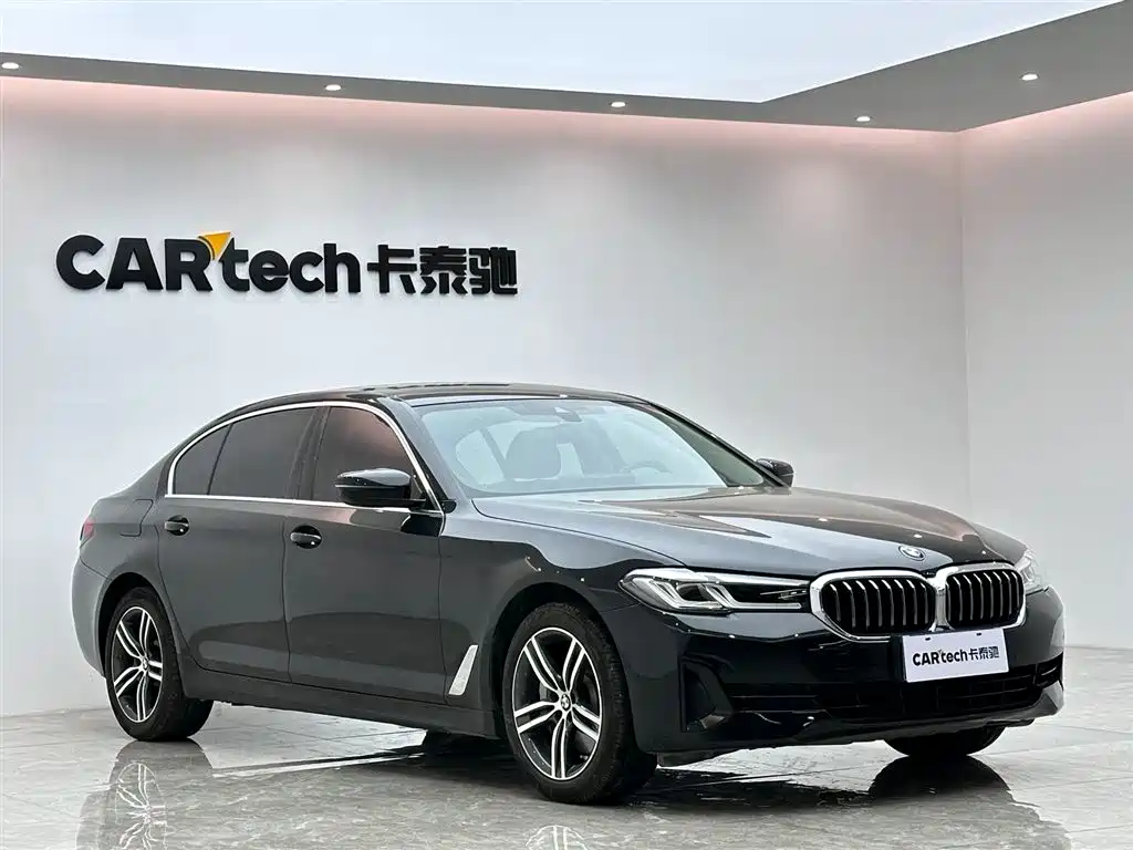 BMW 5 Series 2021 530Li Leading Luxury Package фото 6
