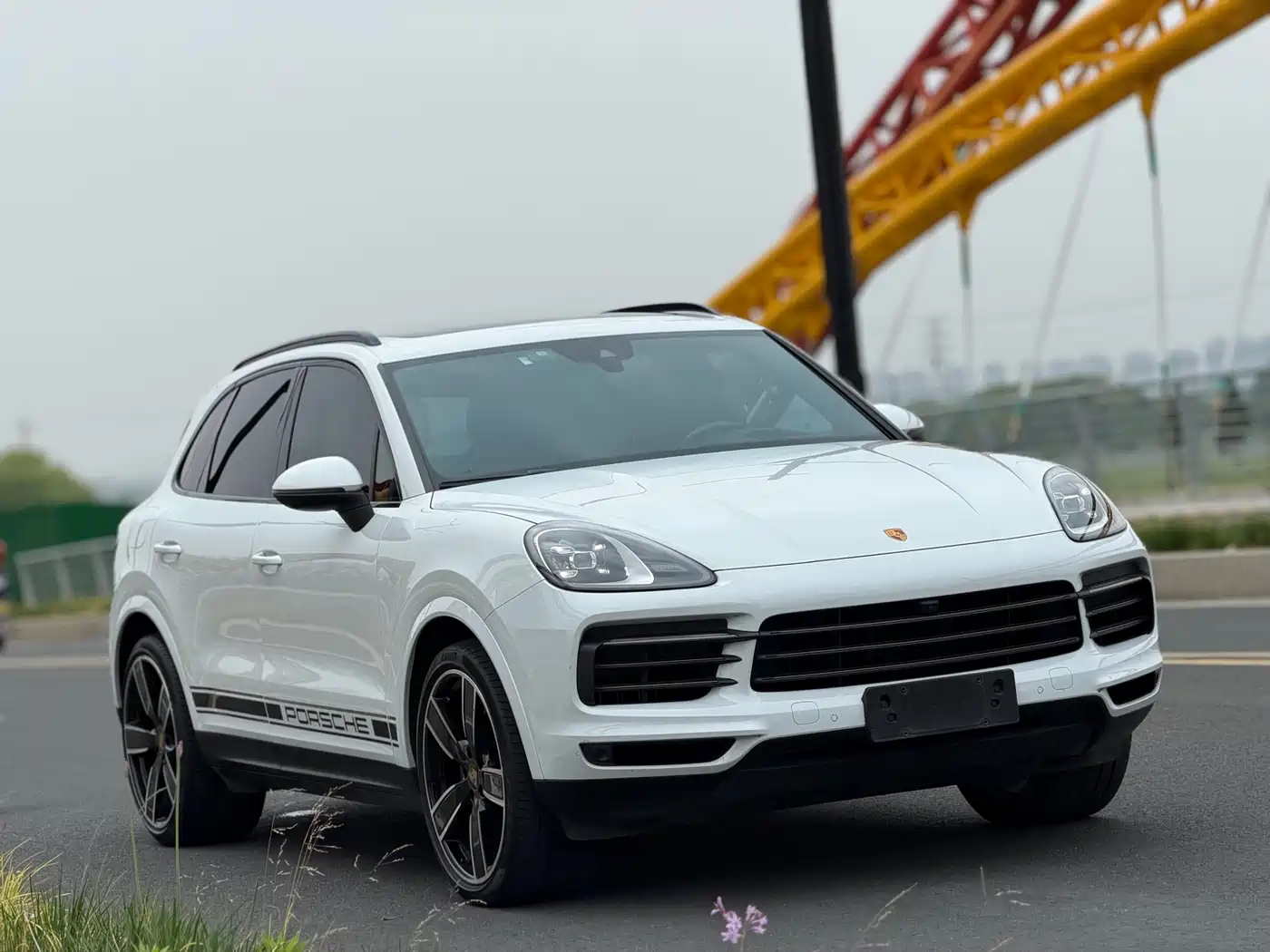 Porsche Cayenne 2023 Cayenne 3.0T Platinum Edition фото 2