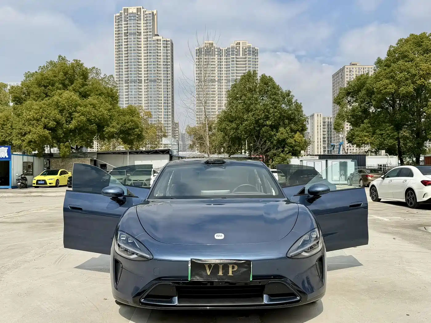 Xiaomi Auto Xiaomi SU7 2024 AWD Extended Range Advanced Smart Driving Max Edition фото 3