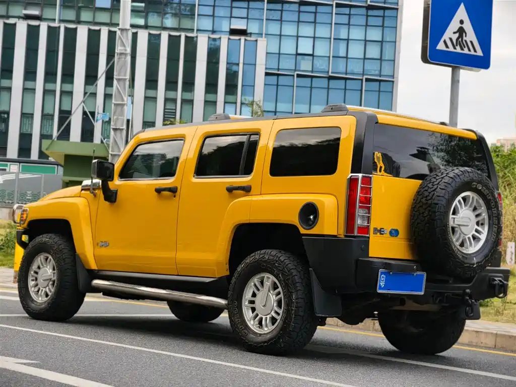 Hummer H3 2005 Model H3 3.5 фото 5
