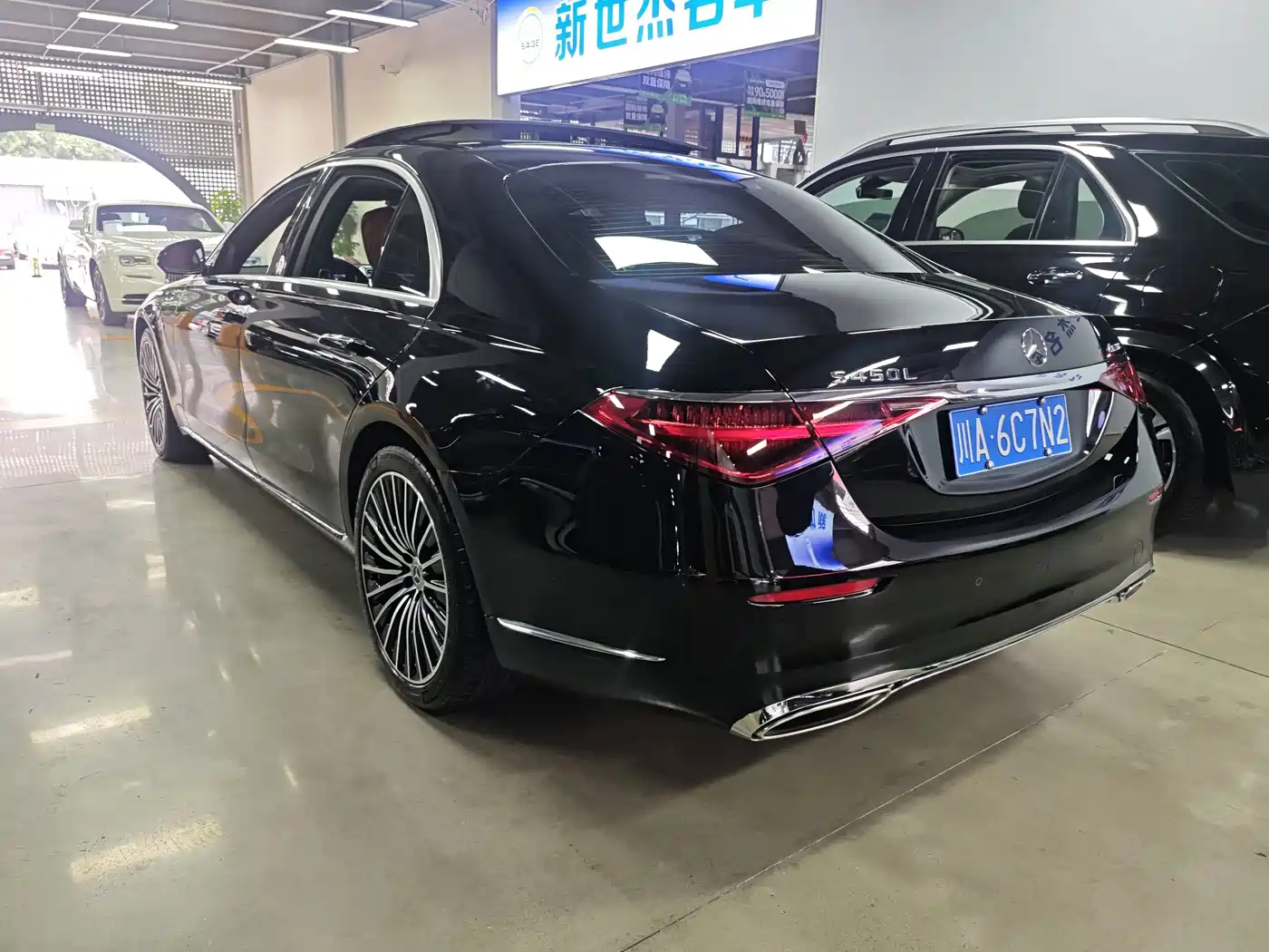 Mercedes-Benz S-Class 2024 2024 Facelift S 400 L Business Edition