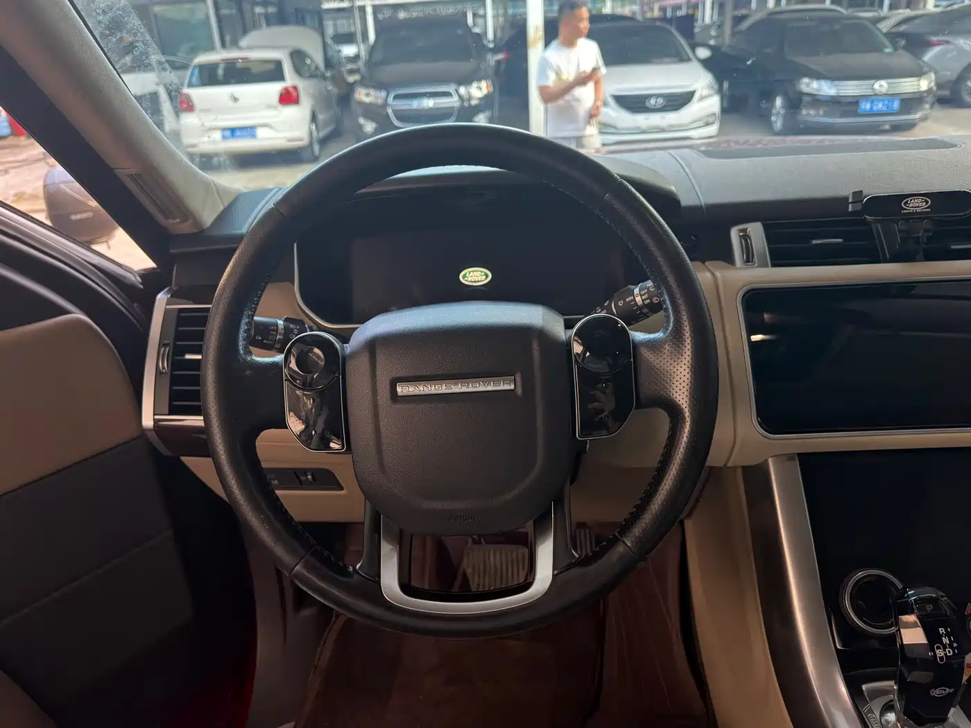Land Rover Range Rover Sport 2015 3.0 SC V6 HSE DYNAMIC фото 10
