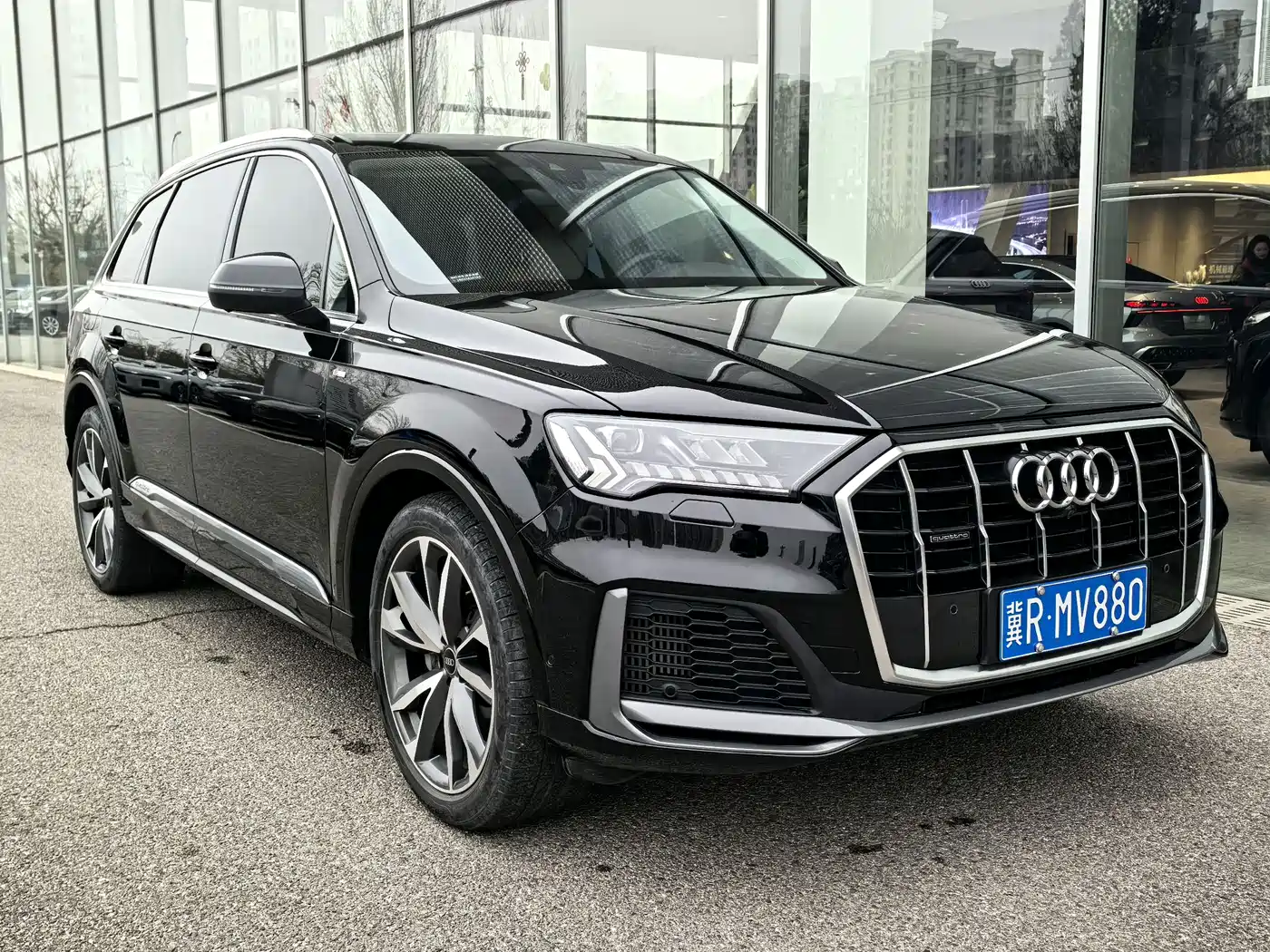 Audi Q7 2022 55 TFSI quattro S line Sport фото 3