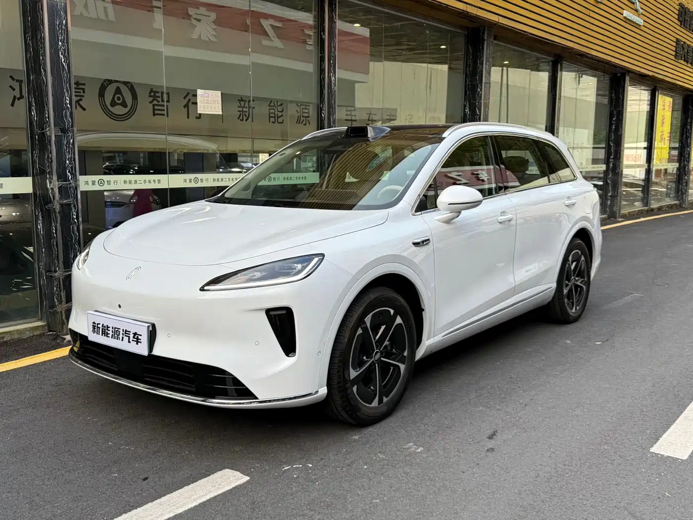 HIMA Shangjie SUV 2025
