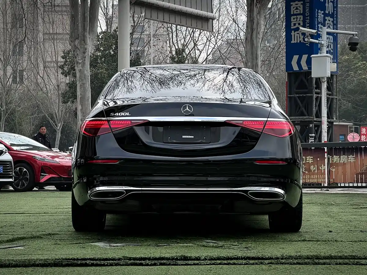 Mercedes-Benz S-Class 2023 Model S 400 L Business Edition фото 5