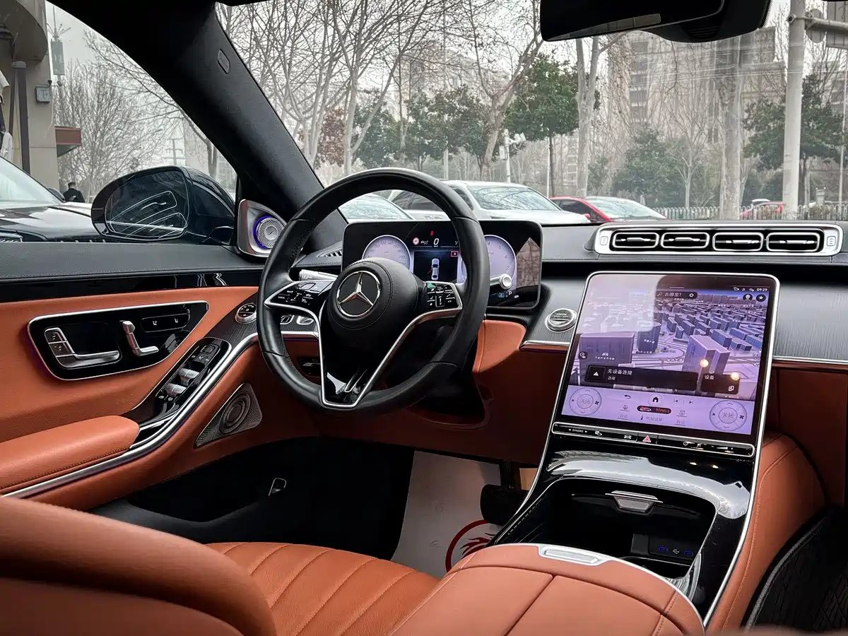 Mercedes-Benz S-Class 2023 Model S 400 L Business Edition фото 14
