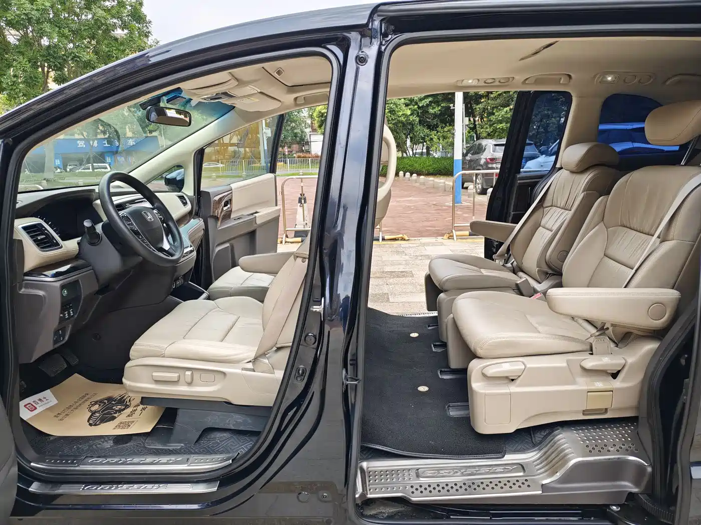 HONDA ODYSSEY