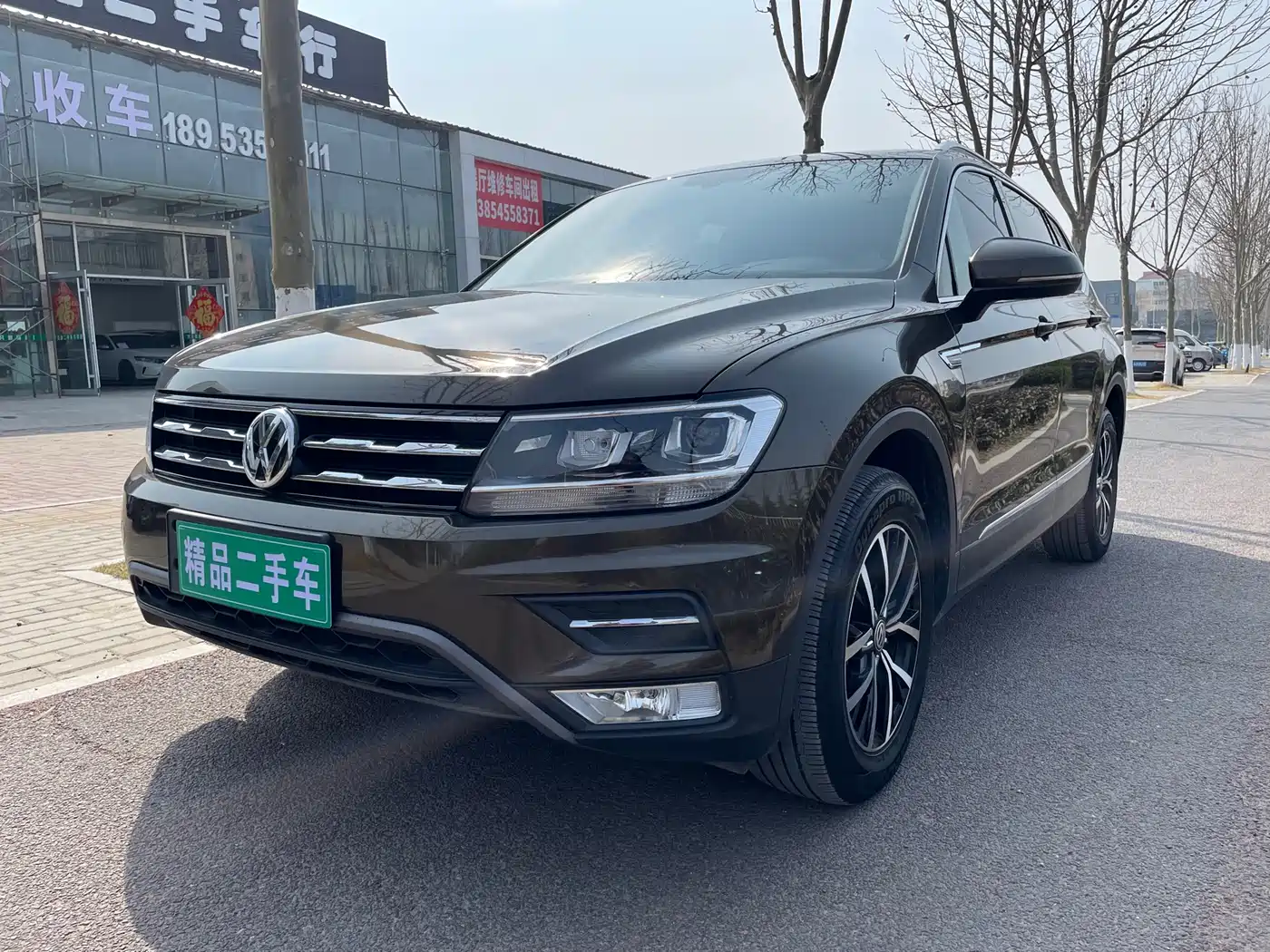 Volkswagen Tiguan L 2018 Facelift 330TSI Automatic 2WD Luxury Edition
