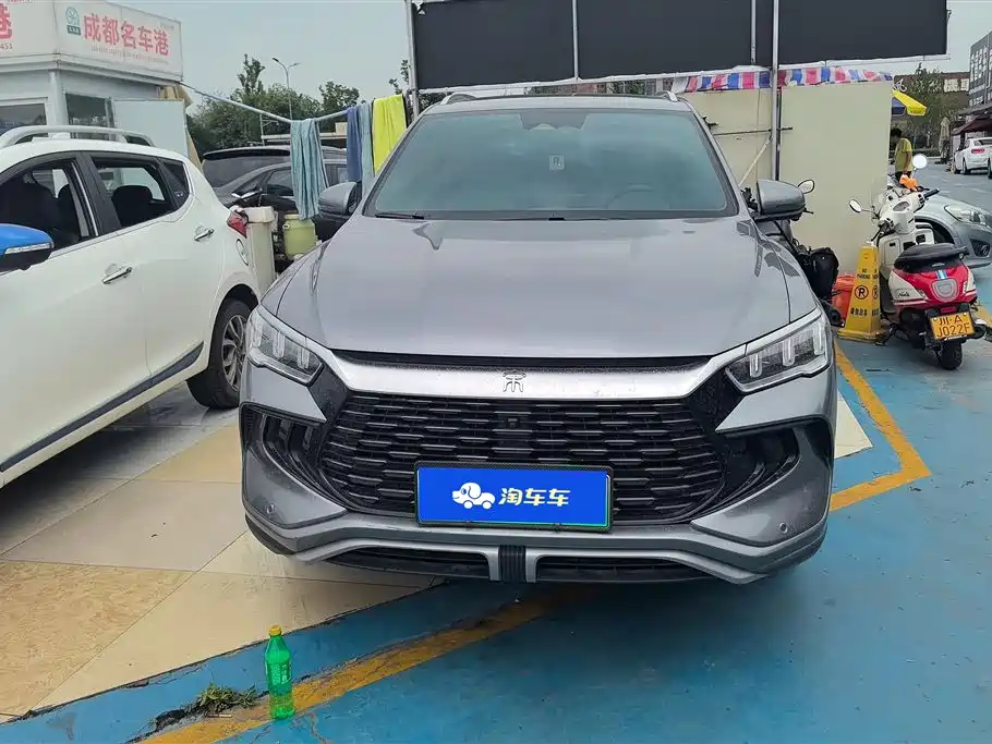 BYD Song Pro New Energy 2024 Glory Edition DM-i 110KM Excellence фото 2