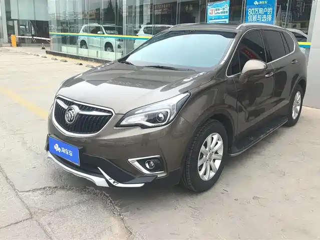 BUICK ANGKEWEI PLUS