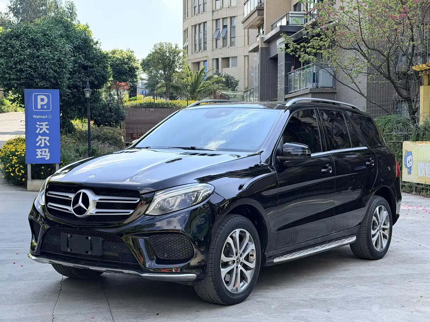 Mercedes-Benz GLE 2015 GLE 320 4MATIC