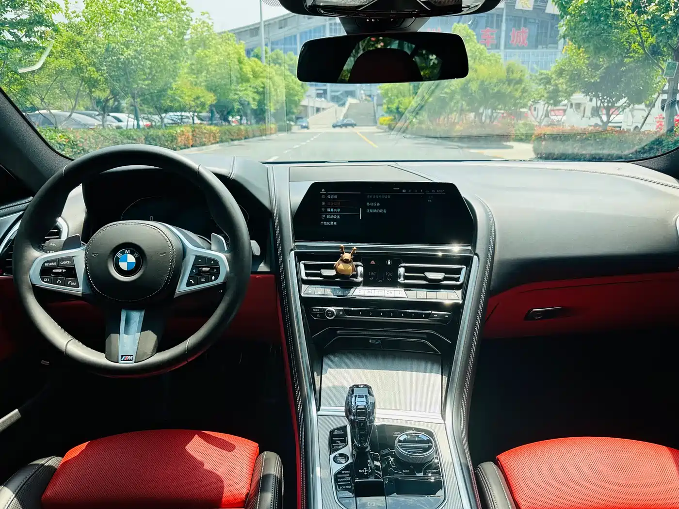 BMW 8 Series 2021 Facelift 840i 4-Door Gran Coupe M Sport Package фото 6