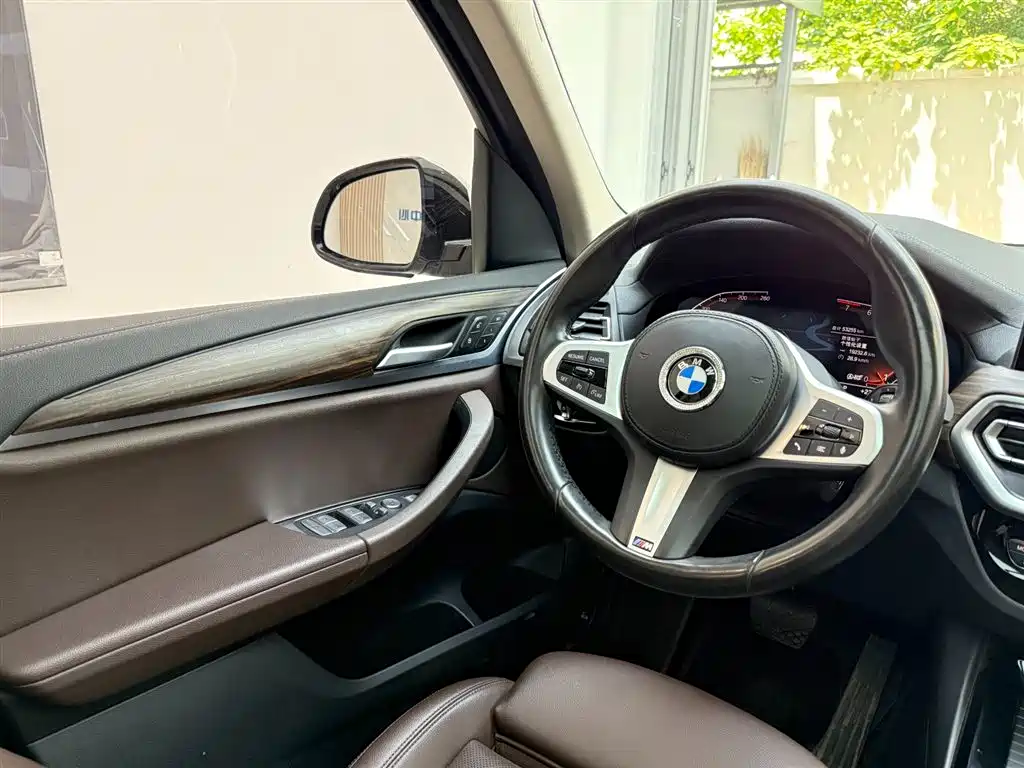 BMW X3 2022 xDrive25i M Sport Package фото 19