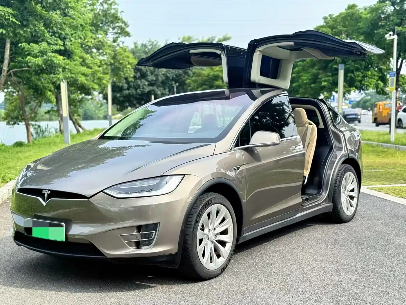 Tesla Model X 2017 2016 Model X 90D