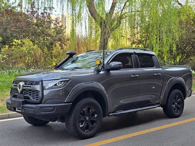 Great Wall Pao 2023 2.0T Off-Road Edition Automatic Gasoline 4WD Everest Edition