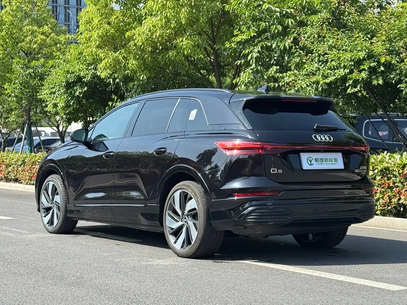 Audi Q5 e-tron 2022 50 e-tron quattro Glory Edition Mecha Suit Sun Chaser Version фото 6