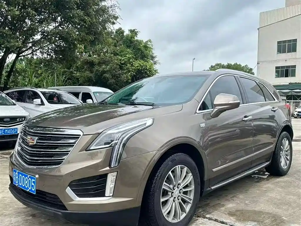 Cadillac XT5 2016 28T AWD Luxury Model