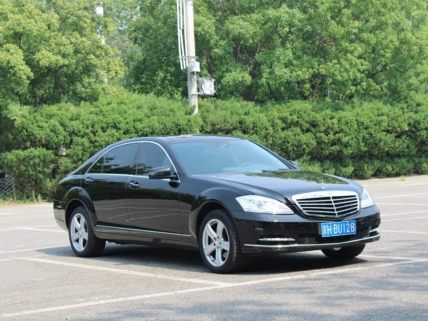 Mercedes-Benz S-Class 2010 S 350 L 4MATIC фото 3