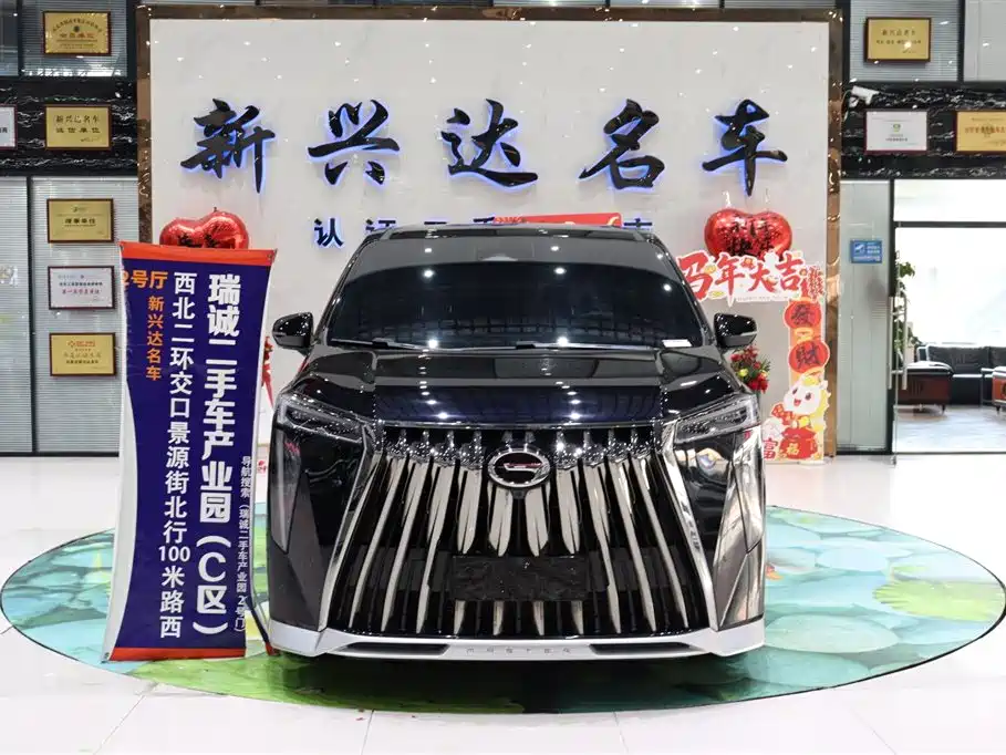 GAC Trumpchi Trumpchi M8 2024 Patriarch Series 400T Ultimate Edition фото 2