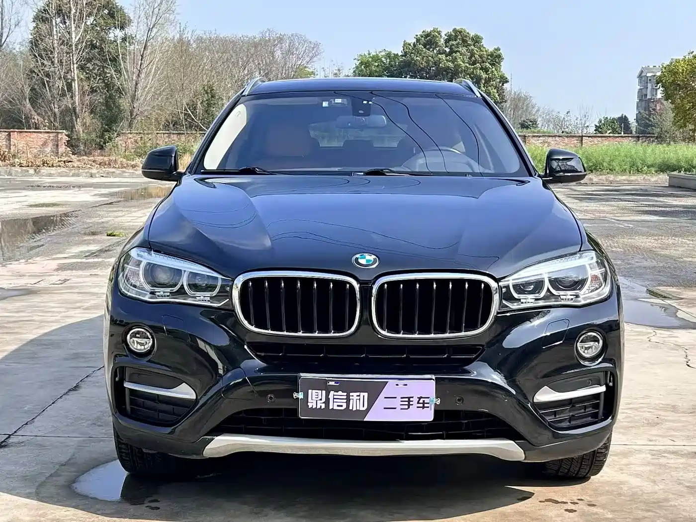 BMW X6 2015 xDrive35i Luxury Model фото 3