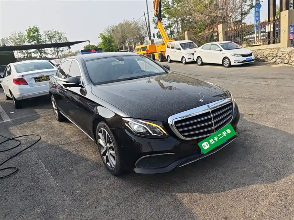 Mercedes-Benz E-Class 2019 Facelift E 300 L Fashion фото 4