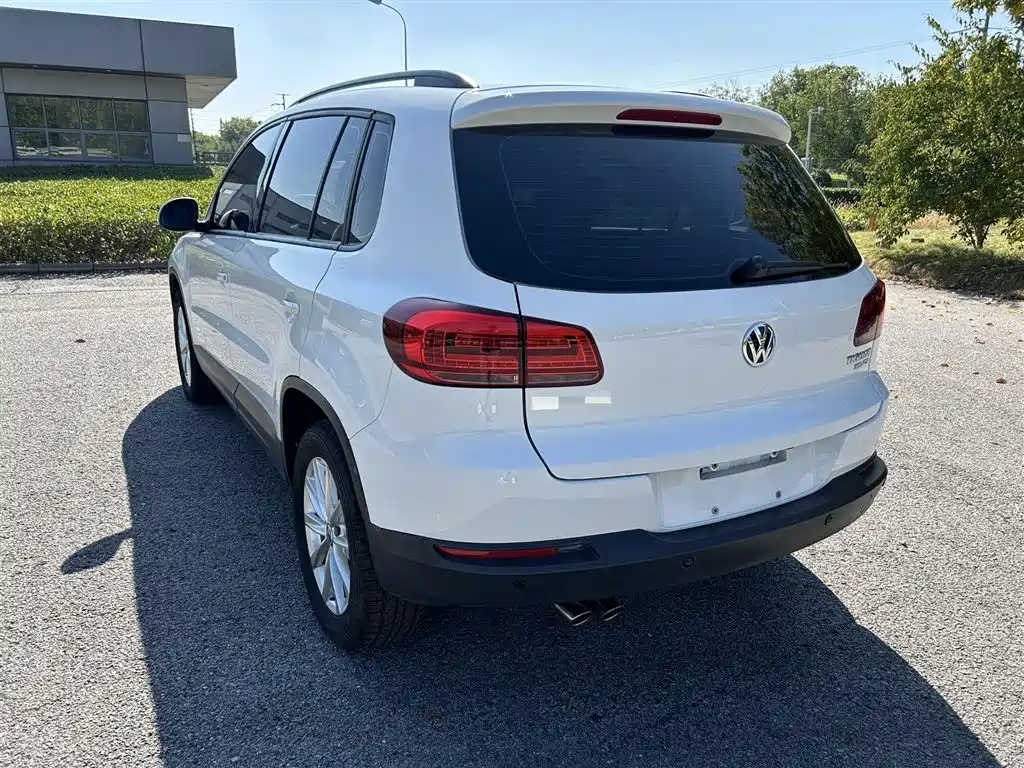 Volkswagen Tiguan 2017 300TSI Automatic 2WD Silk Road Fashion Edition фото 6