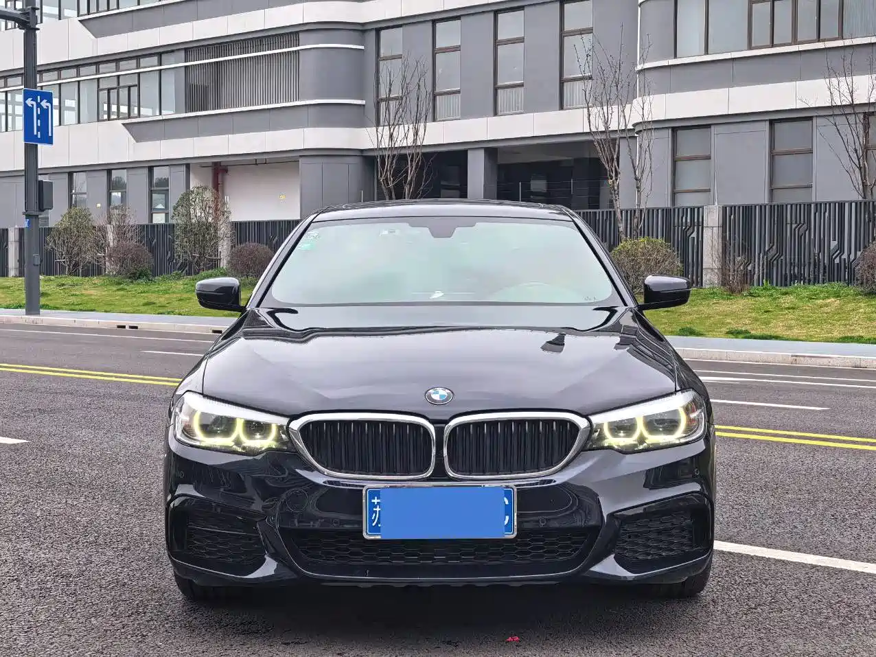 BMW 5 Series 2019 Facelift 530Li Leading M Sport Package фото 2