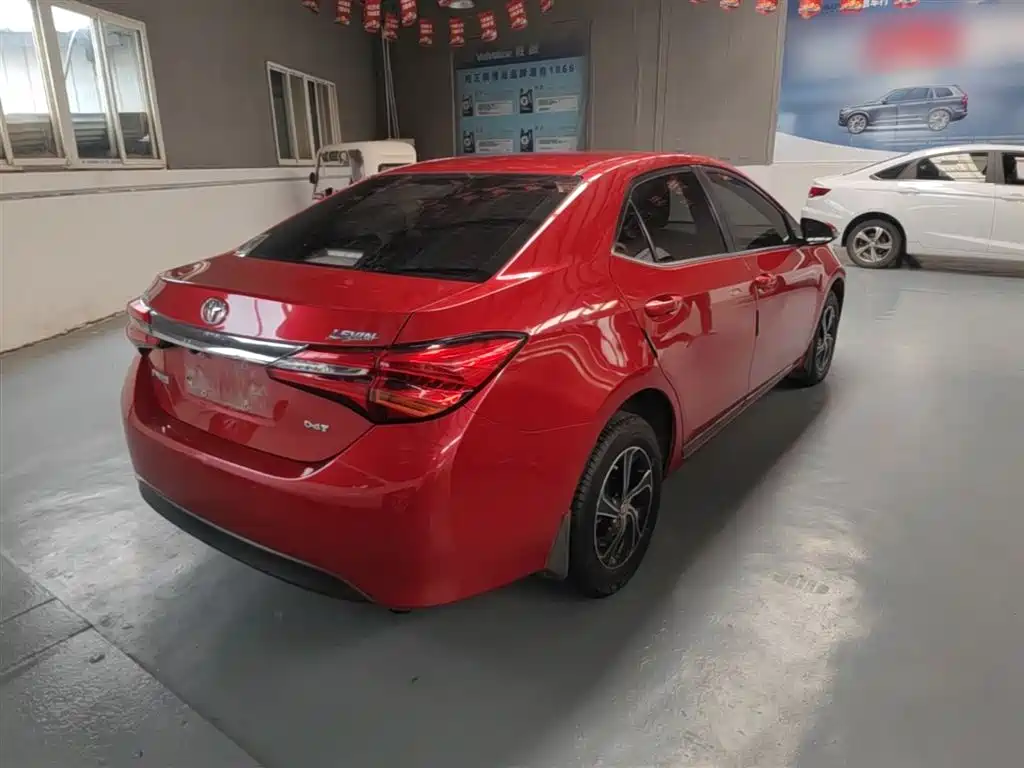 Toyota Levin 2017 Facelift 185T CVT Elite (China V) фото 7