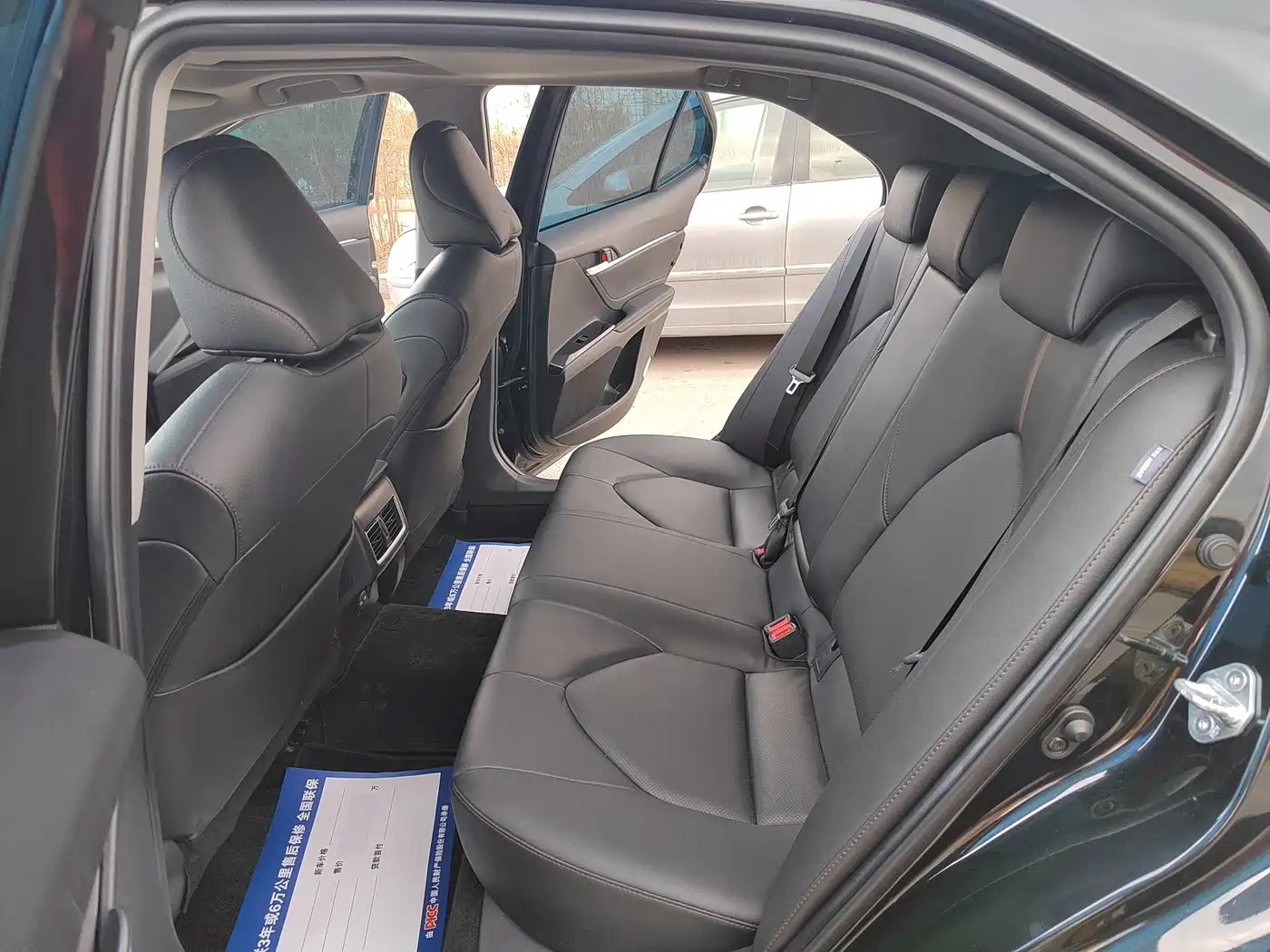Toyota Camry 2023 2.0G Luxury Edition фото 18