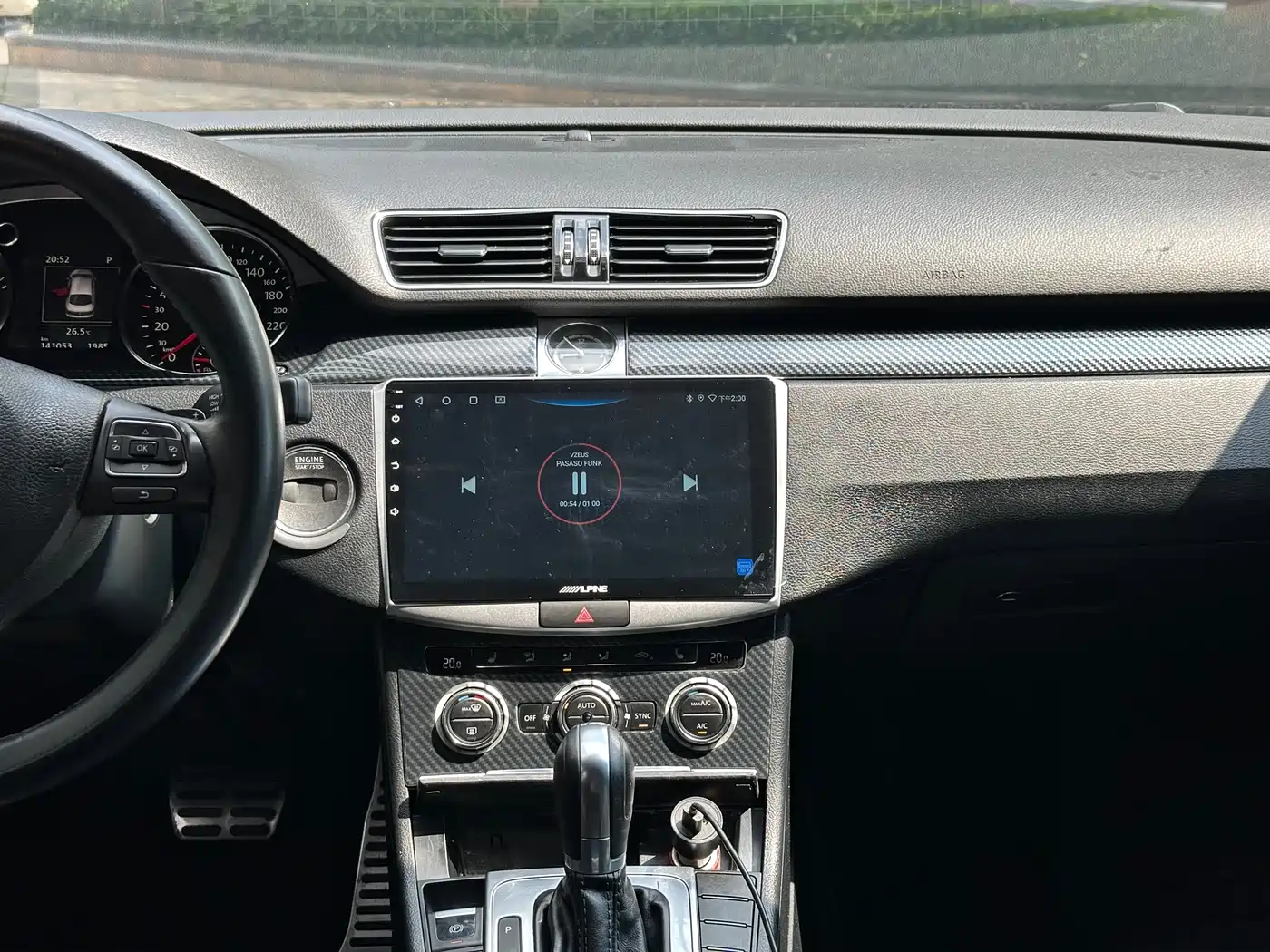 Volkswagen FAW-Volkswagen CC 2015 1.8TSI Luxury фото 13