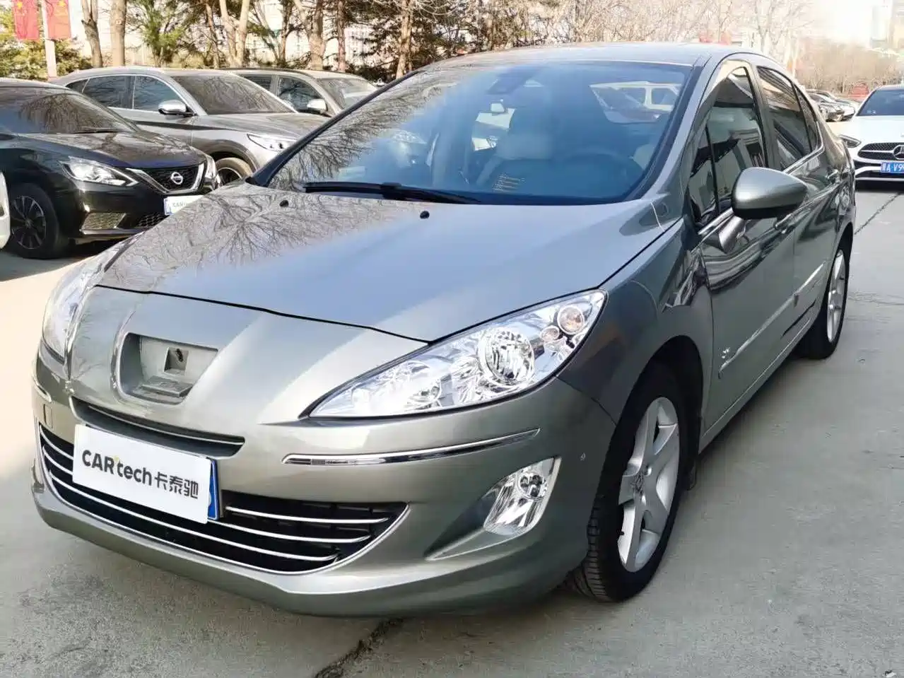 Peugeot 408 2010 2.0L Automatic Premium Edition