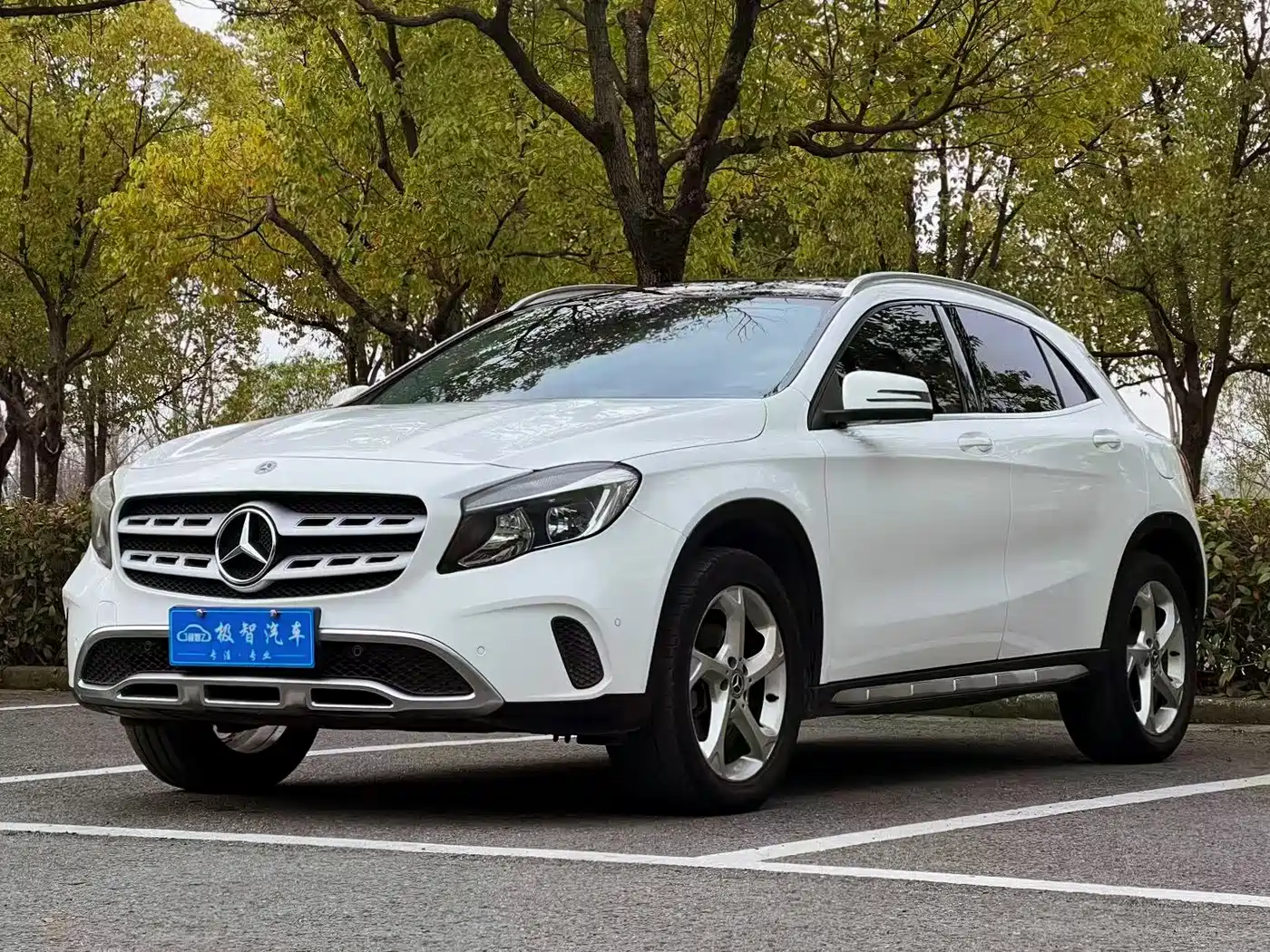 Mercedes-Benz GLA 2019 GLA 200 Dynamic