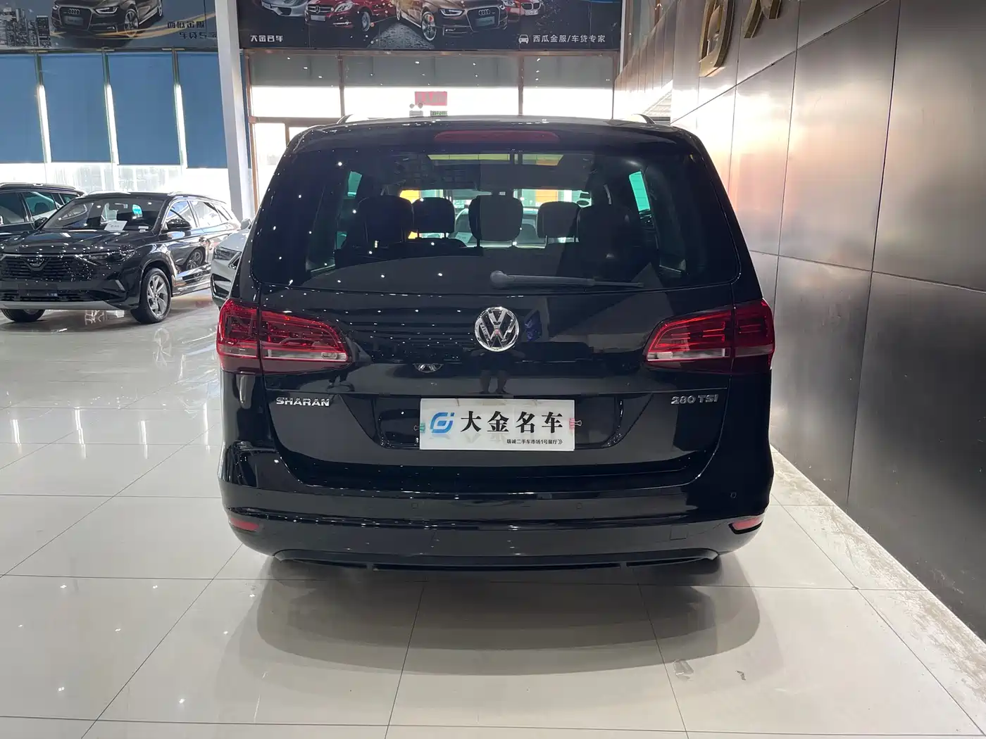 Volkswagen Sharan 2016 280TSI Enjoyment 7-Seater фото 13